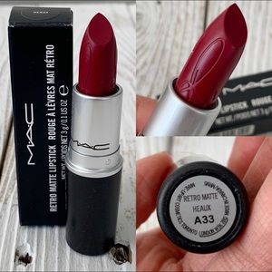 NIB Rare MAC x Rihanna Lipstick Heaux